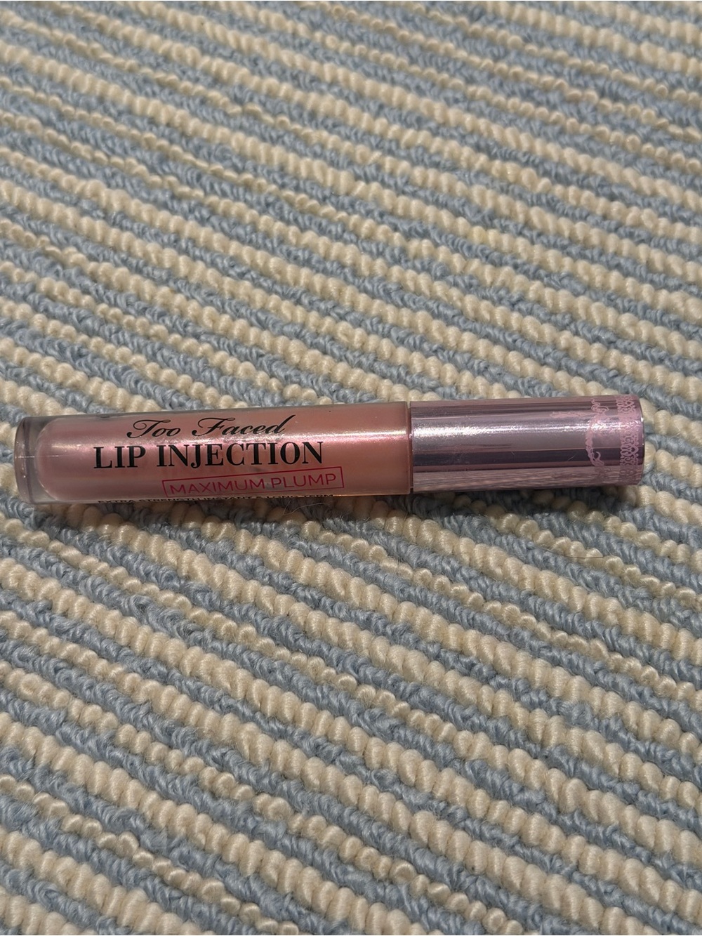 Too Faced Lip Injection Maximum Plump Lip Gloss - Shimmery Pink